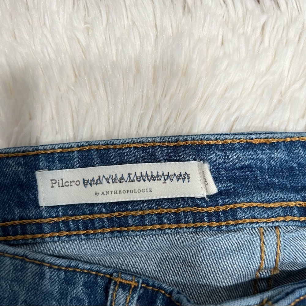 Pilcro by Antropologie slim boyfriend jeans size 28 - Picture 6 of 13
